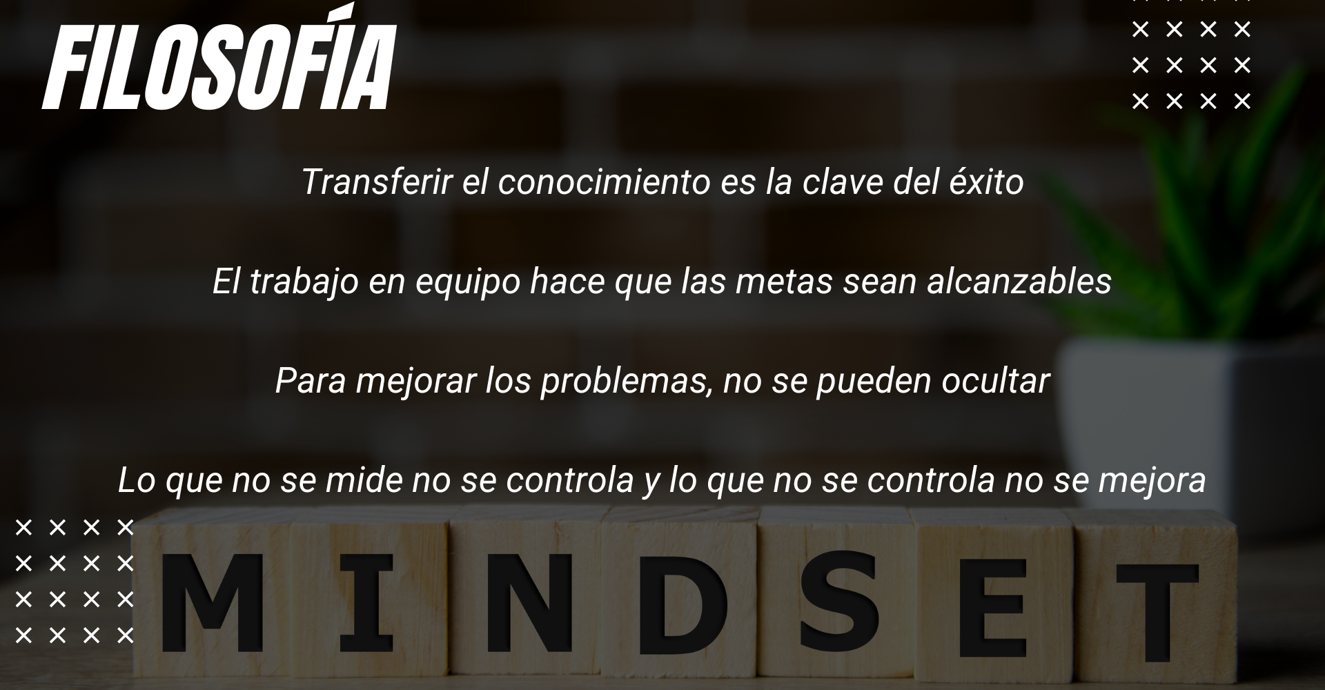 Workfix Filosofía